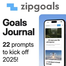 Your goals momentum journal for 2025!